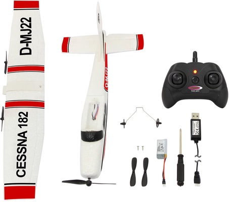 Avion Teledirigido Jamara Cessna 182 Avi�n 2,4GHz Gyro 2CH